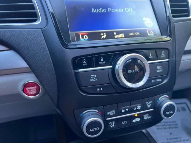 2016 Acura RDX Advance Package