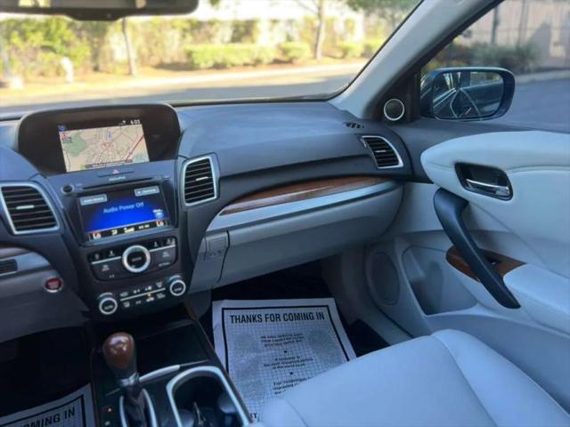 2016 Acura RDX Advance Package