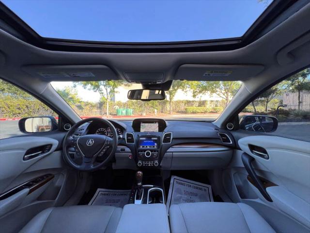 2016 Acura RDX Advance Package