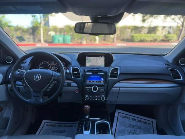 2016 Acura RDX Advance Package