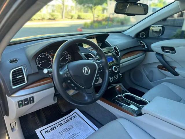 2016 Acura RDX Advance Package