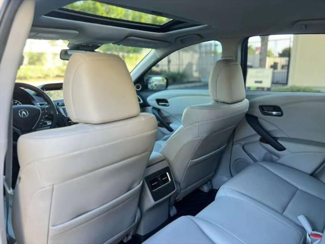 2016 Acura RDX Advance Package