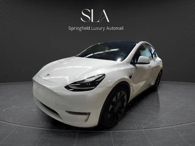 2023 Tesla Model Y Performance Dual Motor All-Wheel Drive