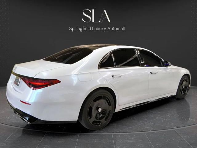 2023 Mercedes-Benz S 580 4MATIC