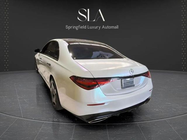 2023 Mercedes-Benz S 580 4MATIC