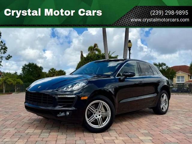 2015 Porsche Macan S for sale in Fort Myers, FL