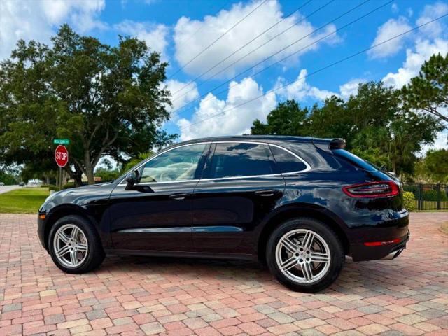 2015 Porsche Macan S