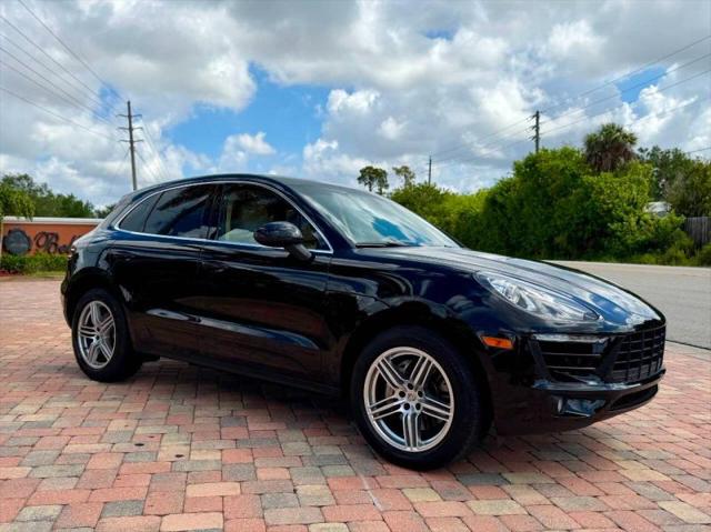 2015 Porsche Macan S
