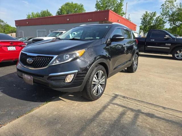 2015 Kia Sportage EX for sale in Springfield, MO