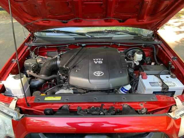 2012 Toyota Tacoma Base V6