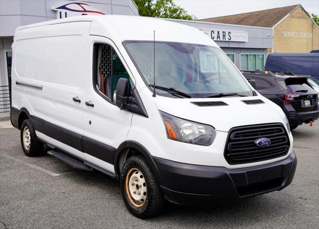 2019 Ford Transit Medium Roof w/Sliding Side Door w/LWB