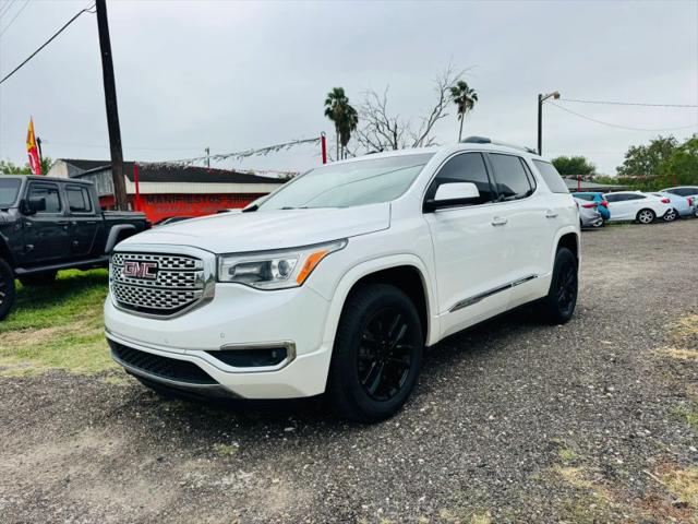 2017 GMC Acadia Denali