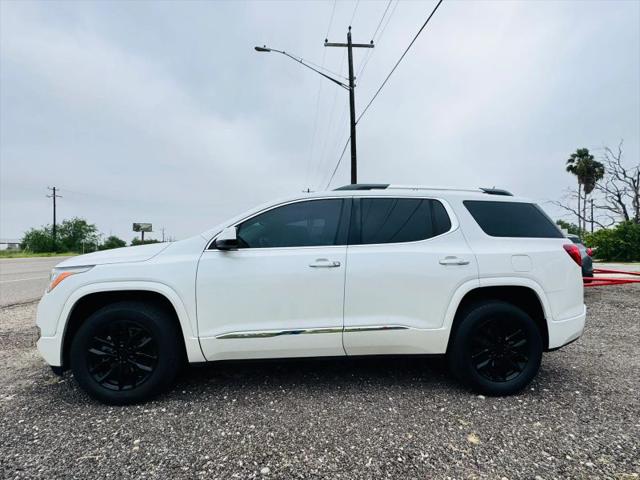 2017 GMC Acadia Denali