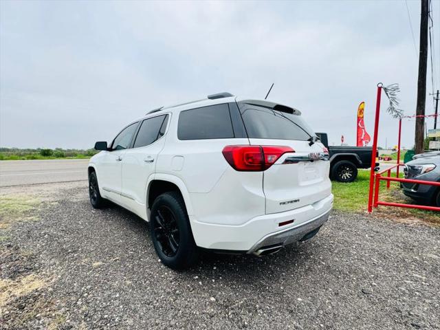 2017 GMC Acadia Denali