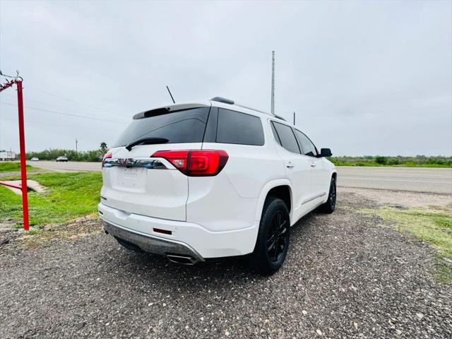 2017 GMC Acadia Denali