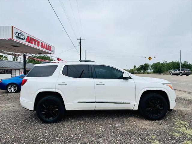 2017 GMC Acadia Denali