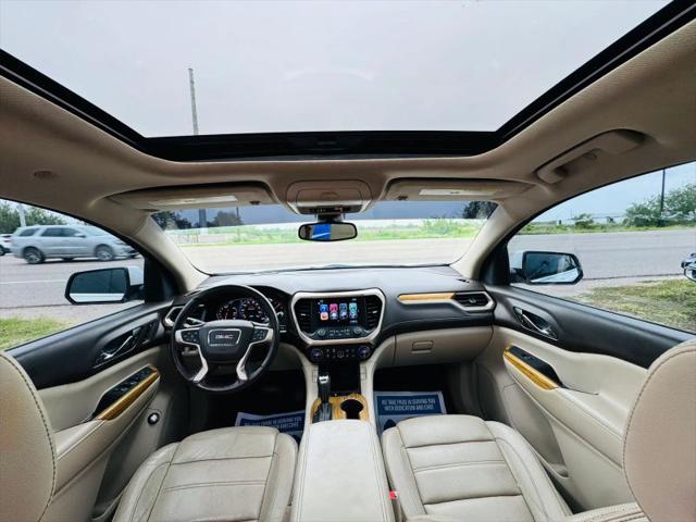 2017 GMC Acadia Denali