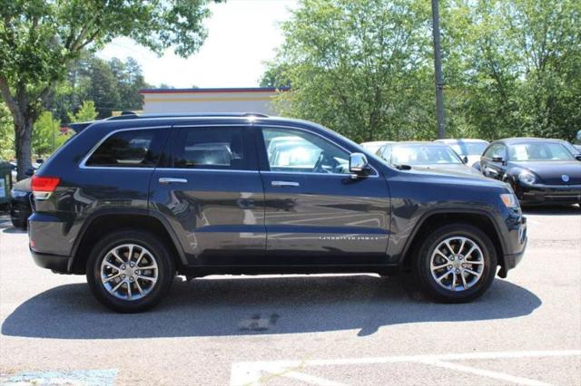 2015 Jeep Grand Cherokee Limited