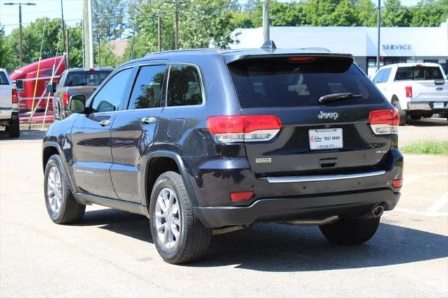 2015 Jeep Grand Cherokee Limited