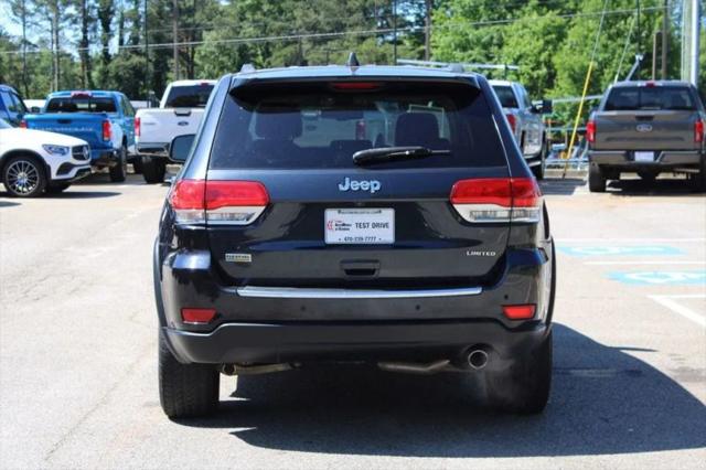 2015 Jeep Grand Cherokee Limited