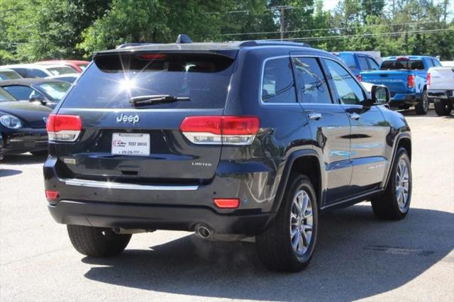 2015 Jeep Grand Cherokee Limited