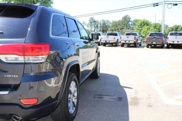 2015 Jeep Grand Cherokee Limited