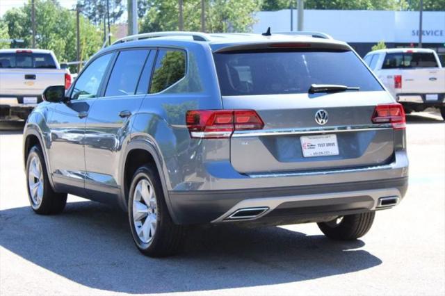 2019 Volkswagen Atlas 2.0T SE w/Technology