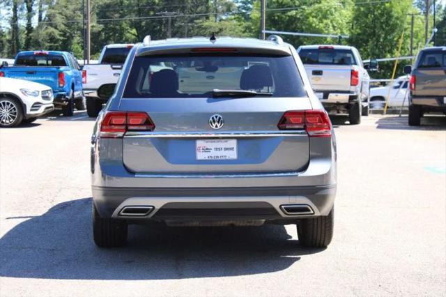 2019 Volkswagen Atlas 2.0T SE w/Technology