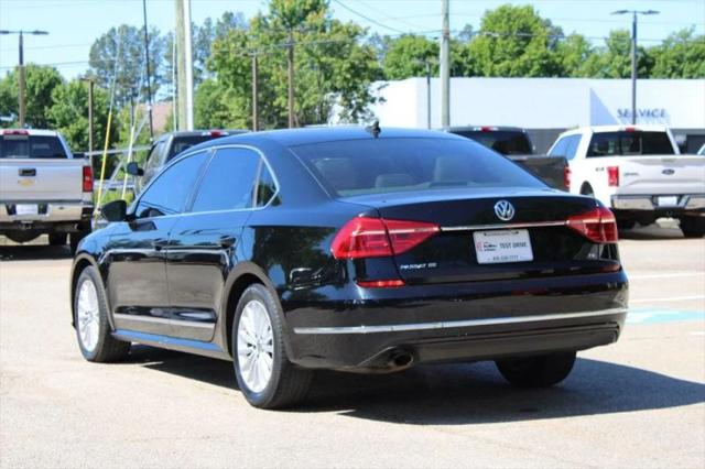 2016 Volkswagen Passat 1.8T SE