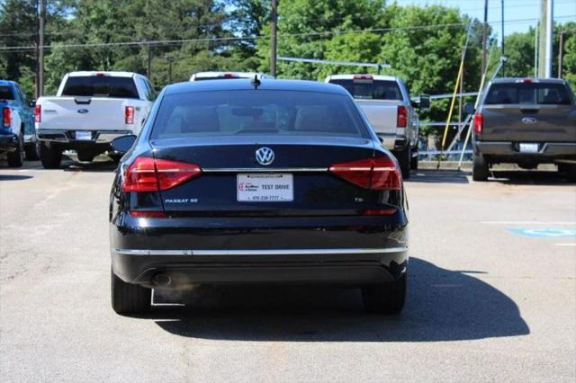 2016 Volkswagen Passat 1.8T SE
