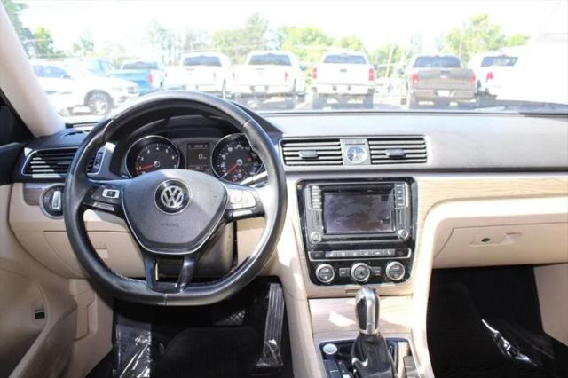 2016 Volkswagen Passat 1.8T SE