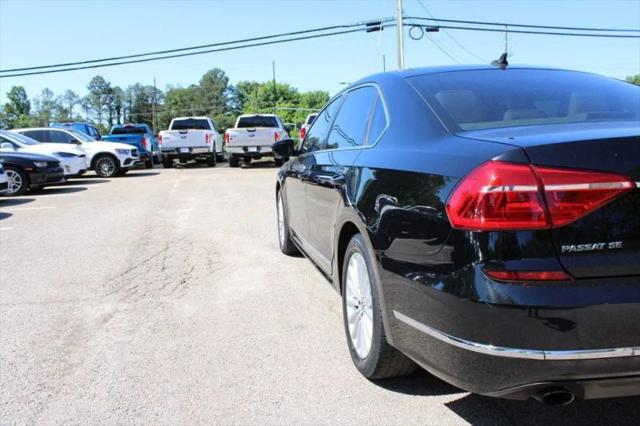 2016 Volkswagen Passat 1.8T SE