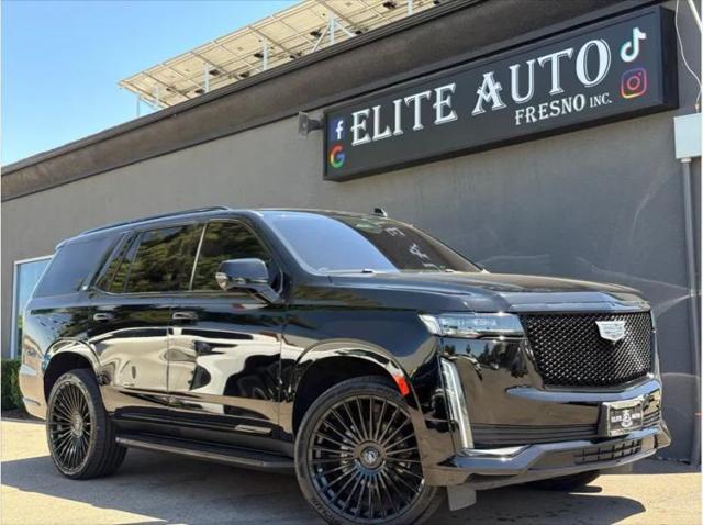 2021 Cadillac Escalade 2WD Sport for sale in Fresno, CA