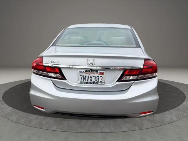2015 Honda Civic LX