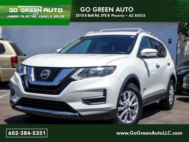 2018 Nissan Rogue Hybrid SV for sale in Phoenix, AZ