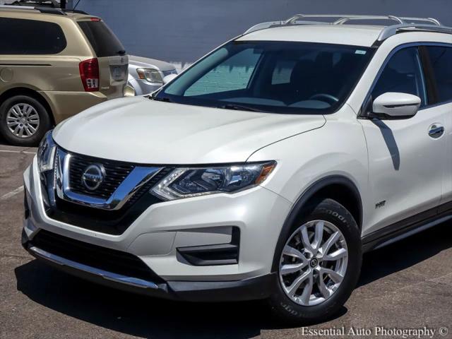2018 Nissan Rogue Hybrid SV