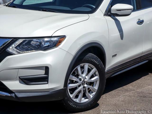 2018 Nissan Rogue Hybrid SV