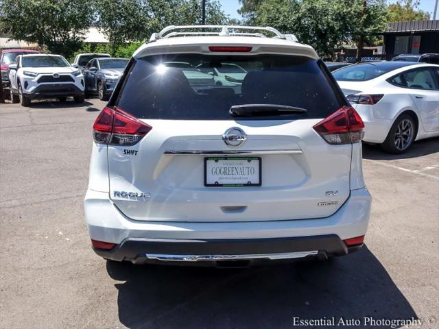 2018 Nissan Rogue Hybrid SV