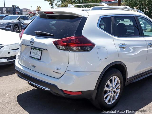 2018 Nissan Rogue Hybrid SV