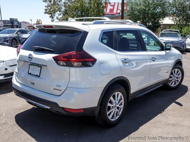 2018 Nissan Rogue Hybrid SV