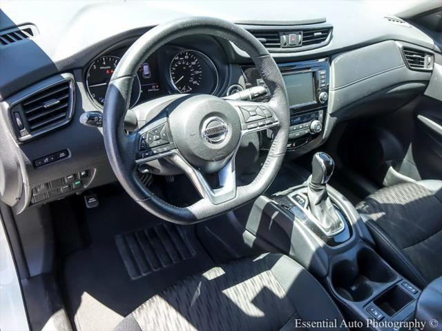 2018 Nissan Rogue Hybrid SV