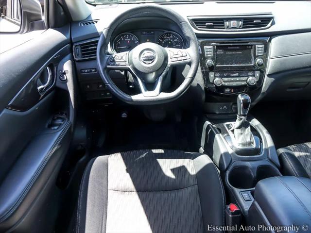 2018 Nissan Rogue Hybrid SV