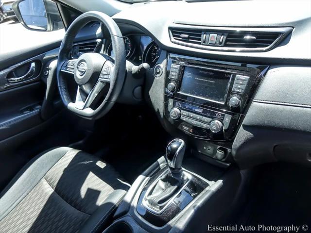 2018 Nissan Rogue Hybrid SV