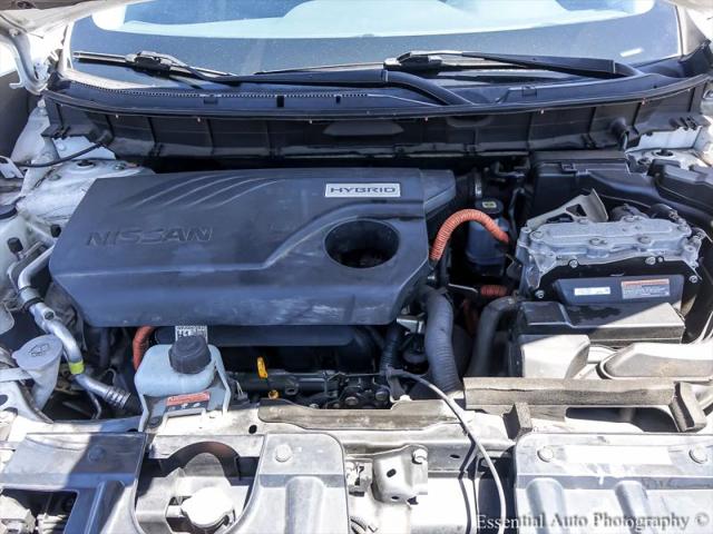 2018 Nissan Rogue Hybrid SV