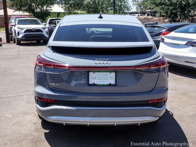 2024 Audi Q4 Sportback e-tron Premium Plus 55 quattro