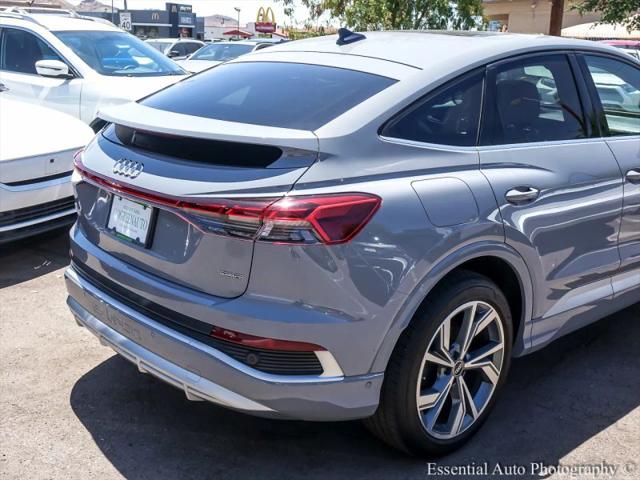 2024 Audi Q4 Sportback e-tron Premium Plus 55 quattro
