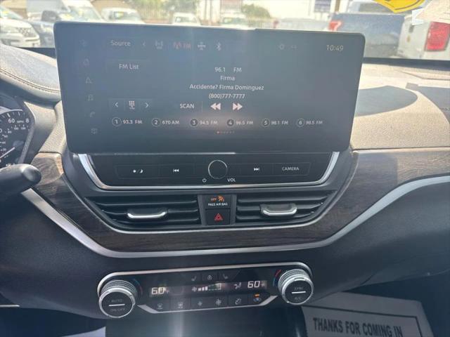 2023 Nissan Altima SL FWD