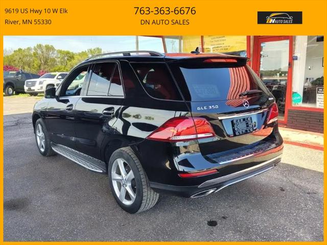 2016 Mercedes-Benz GLE GLE 350 4MATIC