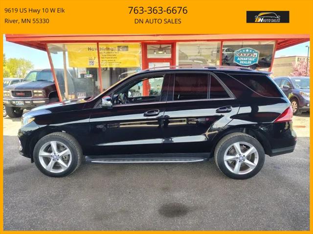 2016 Mercedes-Benz GLE GLE 350 4MATIC