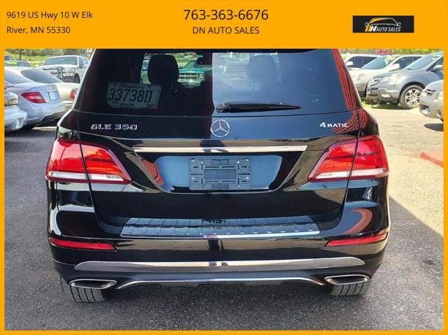 2016 Mercedes-Benz GLE GLE 350 4MATIC